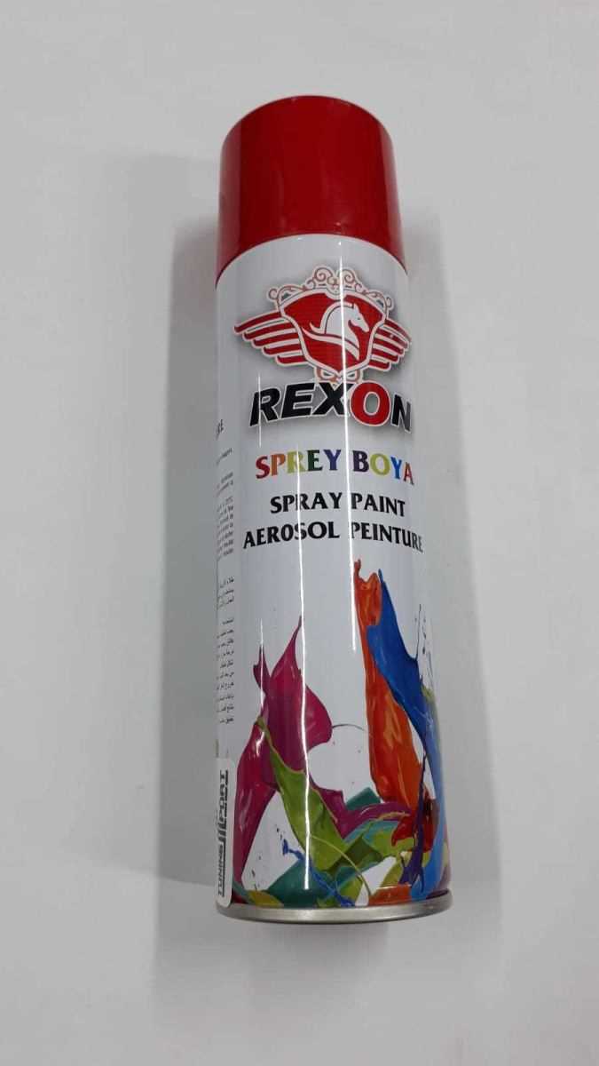 SPREY BOYA BAYRAK KIRMIZI 200 ML 1